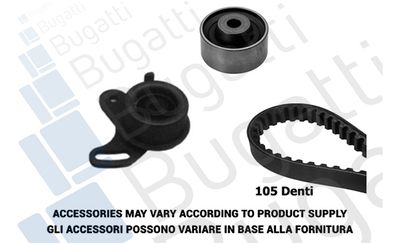 SET CUREA DE DISTRIBUTIE BUGATTI BKCD0613