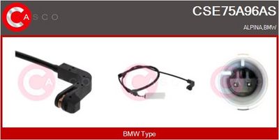 SENZOR DE AVERTIZARE UZURA PLACUTE DE FRANA