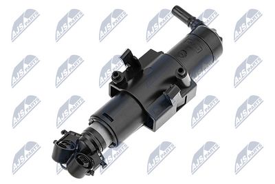 Plovimo skysčio purkštukas, priekinis langas