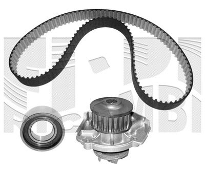 WKFI185B KM International Водяной насос + комплект зубчатого ремня
