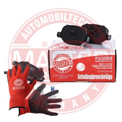 MASTER-SPORT GERMANY 13046028792N-SET-MSP Тормозные колодки и сигнализаторы для FIAT PANDA Фургон/хетчбэк (169_) 1.3 D Multijet 4x4