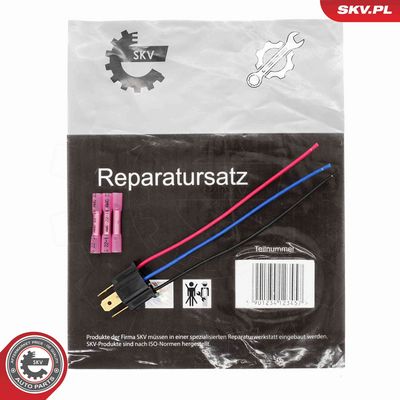 SET REPARAT CABLURI FAR FAZă LUNGă CU BEC