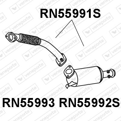 FILTRU FUNINGINE/PARTICULE SIST.DE ESAPAMENT