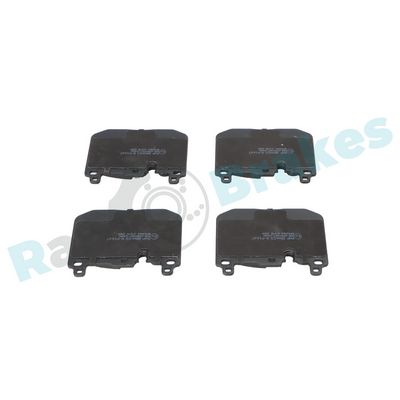 Bremsbelagsatz, Scheibenbremse