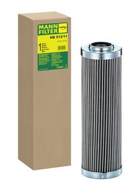 Filtr, pracovní hydraulika MANN-FILTER HD 513/11