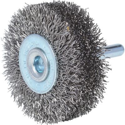 KS TOOLS Gręžimo staklių diskas su šepečiu