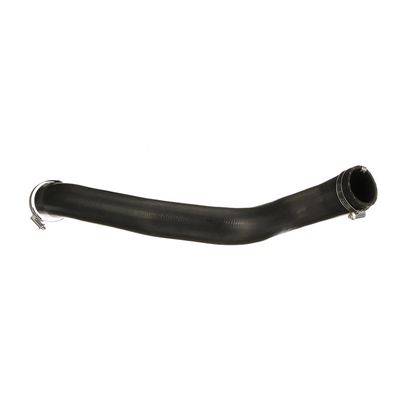 Intercooler slang Rechts (Uitlaatzijde, diameter 48/52,5mm, lengte 645mm, zwart)