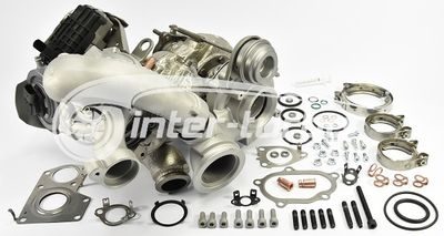 INTER-TURBO IT-805713 Турбина  для AUDI A7 (Ауди А7)