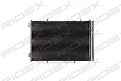 RIDEX 448C0047 Радиатор кондиционера  для PEUGEOT 206 (Пежо 206)