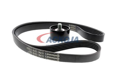 SET CUREA TRANSMISIE CU CANELURI ACKOJA A520515 15