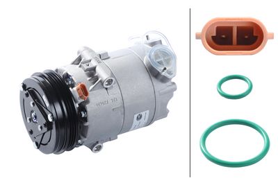 Airconditioning compressor past: VW FOX 1.2 04.05-07.11