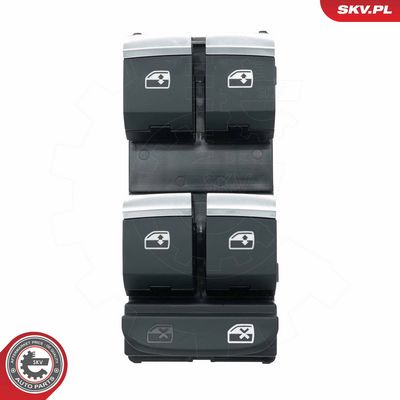 Spínač elektrického otvárania okien ESEN SKV 37SKV480