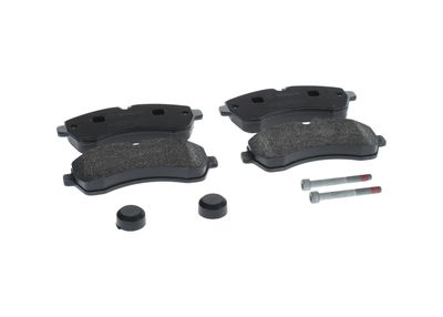 Remblokken set Voor , past: MERCEDES SPRINTER 3,5-T (B906), SPRINTER 3,5-T (B907), SPRINTER 3,5-T (B907, B910), SPRINTER 3-T (B907), SPRINTER 3-T (B910), SPRINTER 3-T (B910 1.8-Electric 04.06-