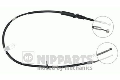 Тросик, cтояночный тормоз NIPPARTS J14037 для HYUNDAI ACCENT