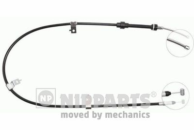 NIPPARTS J10697 Трос ручного тормоза для HONDA CIVIC IV Hatchback (EC, ED, EE) 1.5 i 16V (ED6)