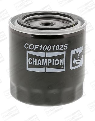 Масляный фильтр CHAMPION COF100102S для SEAT MALAGA