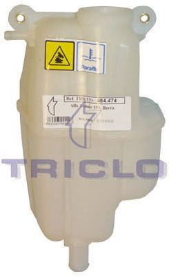 Компенсационный бак, охлаждающая жидкость TRICLO 484474 для ALFA ROMEO 159