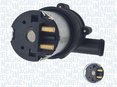 Pompă de apă suplimentară (circuitul apei de răcire) MAGNETI MARELLI 012316000014