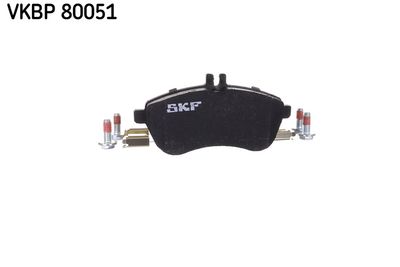 Brake Pad Set, disc brake VKBP 80051