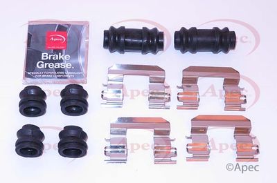 Accessory Kit, disc brake pad APEC KIT1300