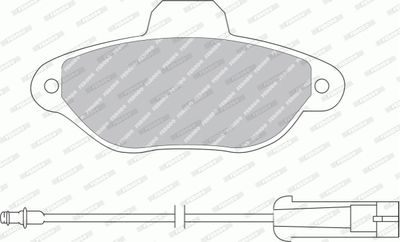 Brake Pad Set, disc brake FDB925B