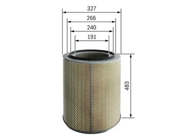 Air Filter 1 457 433 901