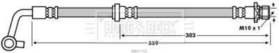 Brake Hose Borg & Beck BBH7751