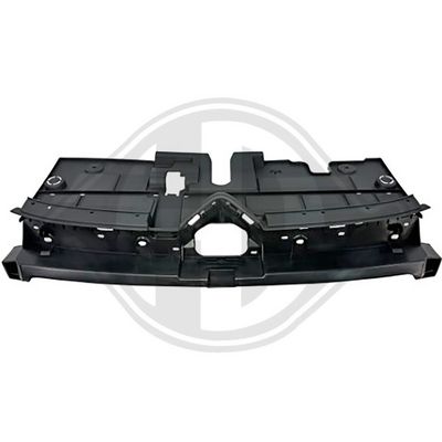Houder, radiateurgrille
