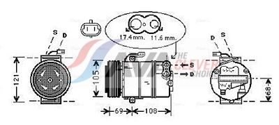 KOMPRESSOR KLIMAANLAGE