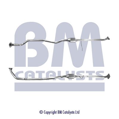 Catalytic Converter BM Catalysts BM90661H