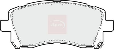 APEC Brake Pad Set, disc brake PAD1070