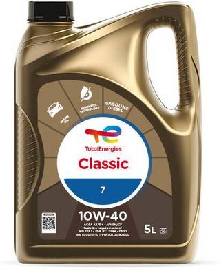 Motorový olej Total Classic 7 10W-40 5L