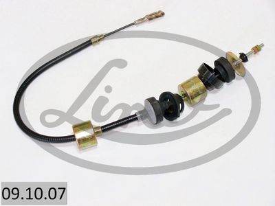 въжен механизъм, задействане на съединителя LINEX 09.10.07