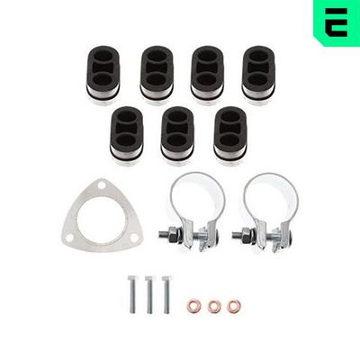 MONTAGESATZ ABGASANLAGE