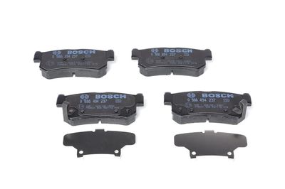 Brake Pad Set, disc brake 0 986 494 237