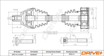 PLANETARA DR!VE+ DP2110100091 0