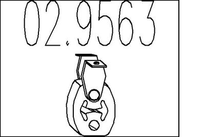 TAMPON CAUCIUC AMORTIZOR ESAPAMENT