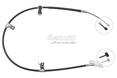 Тросик, cтояночный тормоз ASHUKI by Palidium ASH3-1420 для HONDA HR-V