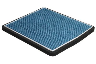 Cabinefilter met actieve kool, met zilverionen past: VOLVO C70 I, S60 I, S70, S80 I, V70 II, XC70 I, XC90 I 2.0-4.4 11.96-12.14