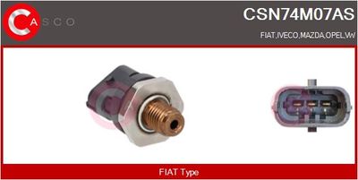 SENZOR PRESIUNE COMBUSTIBIL