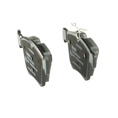 BREMSBELAGSATZ SCHEIBENBREMSE DELPHI LP2490 10