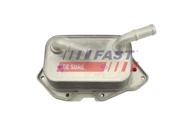 Olejový chladič, motorový olej FAST FT00671