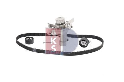 WASSERPUMPE + ZAHNRIEMENSATZ AKS DASIS 570301N 16