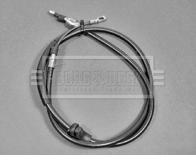 Cable Pull, parking brake Borg & Beck BKB1628