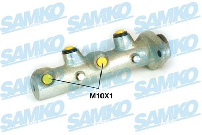 SAMKO P09724 Ремкомплект тормозного цилиндра для IVECO DAILY