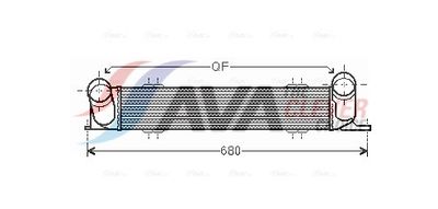 INTERCOOLER COMPRESOR