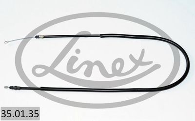 Тросик, cтояночный тормоз LINEX 35.01.35 для RENAULT 11