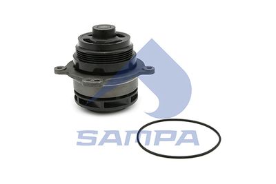 Bomba de agua, refrigeración del motor