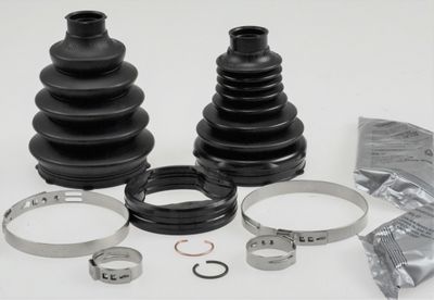 Faltenbalgsatz, Antriebswelle