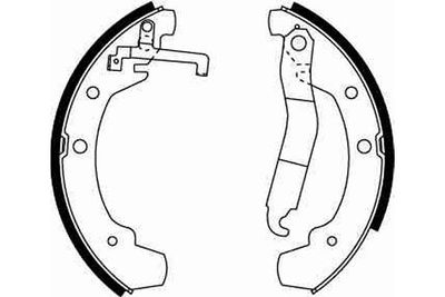SET SABOTI FRANA TRW GS8150 1